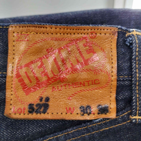 ドゥニーム Denime Lot527 ボタンフライデニムパンツ メンズ W30