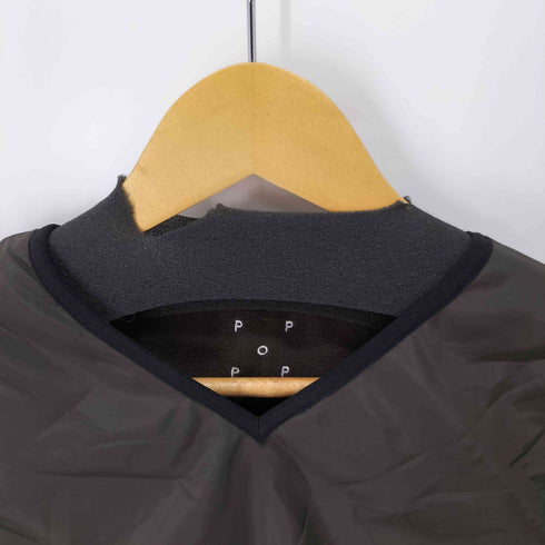 ポップトレーディングカンパニー POP TRADING COMPANY POP REVERSIBLE FLEECE VEST DELICIOSO リバーシブルナイロンベスト メンズ import:L