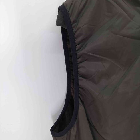 ポップトレーディングカンパニー POP TRADING COMPANY POP REVERSIBLE FLEECE VEST DELICIOSO リバーシブルナイロンベスト メンズ import:L