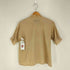 トリココムデギャルソン tricot COMME des GARCONS 染色加工 レース ピンタック シャツブラウス レディース JPN:M