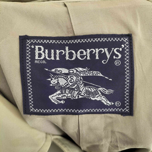 バーバリーズ BURBERRYS ウールステンカラーコート メンズ L