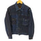 シュガーケーン SUGAR CANE 砂糖黍製 琉球藍混 × HAWAII藍混 14oz. DENIM BLOUSE 2ND メンズ US:40