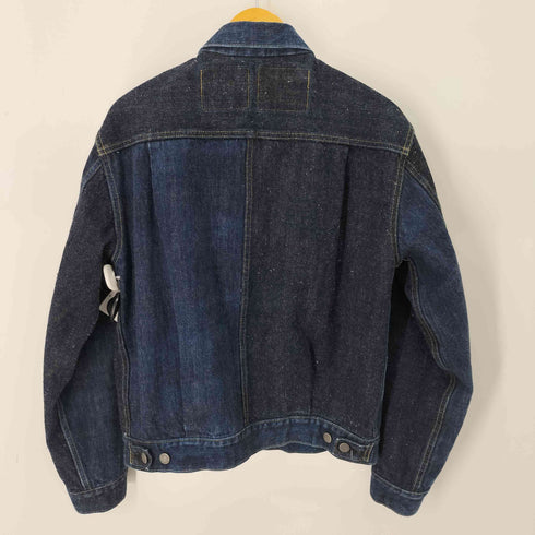 シュガーケーン SUGAR CANE 砂糖黍製 琉球藍混 × HAWAII藍混 14oz. DENIM BLOUSE 2ND メンズ US:40