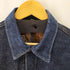 シュガーケーン SUGAR CANE 砂糖黍製 琉球藍混 × HAWAII藍混 14oz. DENIM BLOUSE 2ND メンズ US:40