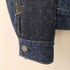 シュガーケーン SUGAR CANE 砂糖黍製 琉球藍混 × HAWAII藍混 14oz. DENIM BLOUSE 2ND メンズ US:40