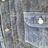 シュガーケーン SUGAR CANE 砂糖黍製 琉球藍混 × HAWAII藍混 14oz. DENIM BLOUSE 2ND メンズ US:40