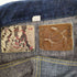 シュガーケーン SUGAR CANE 砂糖黍製 琉球藍混 × HAWAII藍混 14oz. DENIM BLOUSE 2ND メンズ US:40