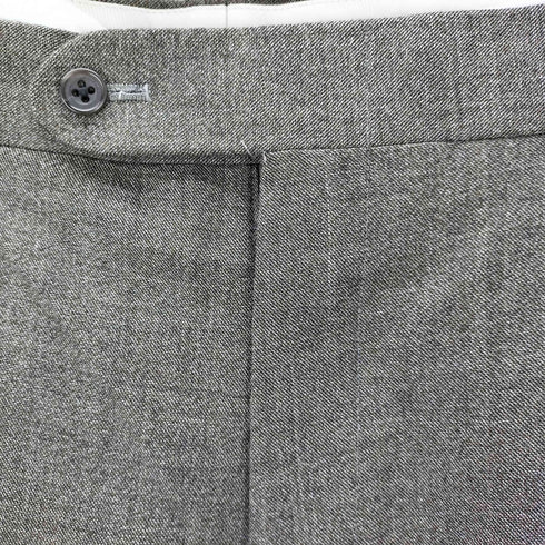 バーバリーロンドン BURBERRY LONDON ウールワンタックスラックスパンツ メンズ 85