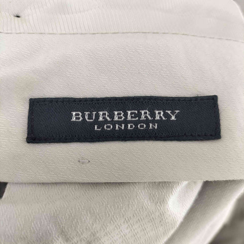 バーバリーロンドン BURBERRY LONDON ウールワンタックスラックスパンツ メンズ 85