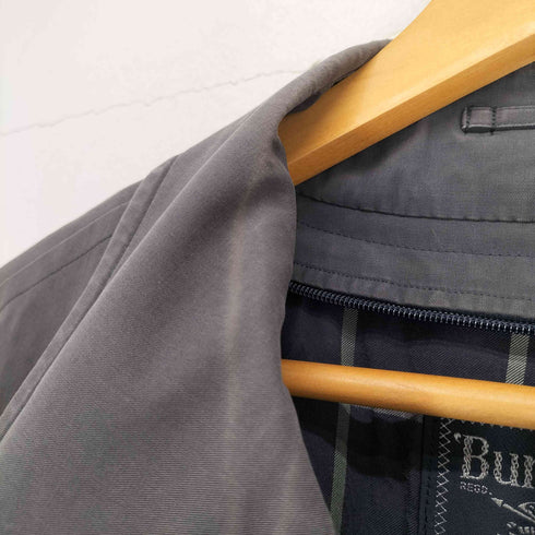 バーバリーズ BURBERRYS 裏地チェックステンカラーコート メンズ 165