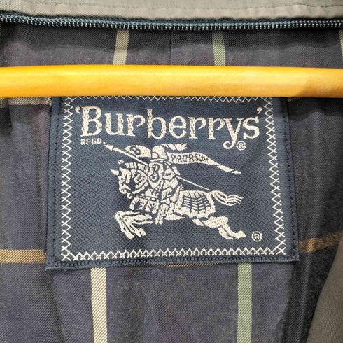 バーバリーズ BURBERRYS 裏地チェックステンカラーコート メンズ 165