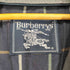 バーバリーズ BURBERRYS 裏地チェックステンカラーコート メンズ 165