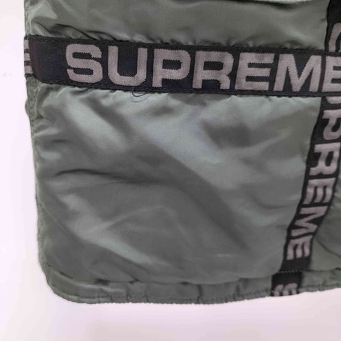 シュプリーム Supreme 18AW Logo Tape N-3B Parka メンズ JPN:M