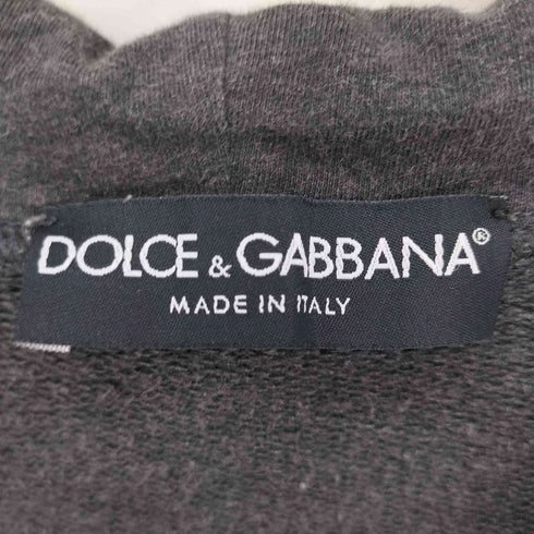 ドルチェアンドガッバーナ DOLCE&GABBANA イタリア製 フォトプリント インサイドアウト プルオーバー パーカー メンズ EUR:44