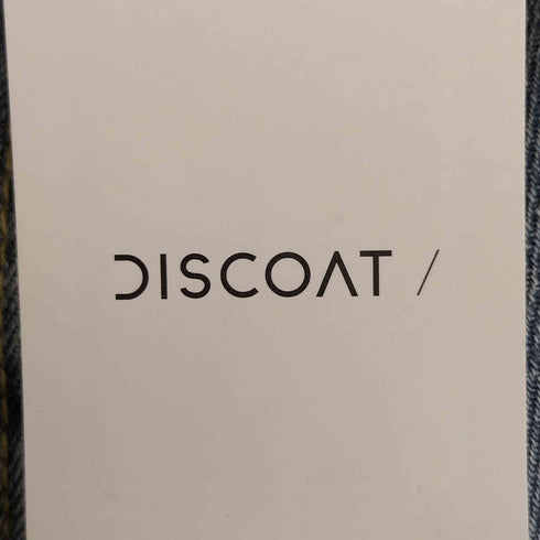 ディスコート Discoat USコットンデニムナロースカート レディース JPN:L