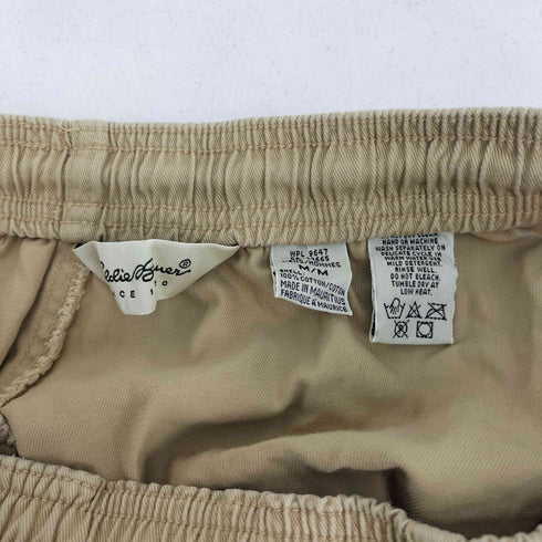 エディーバウアー Eddie Bauer 90-00S 白タグ コットン ツイル イージー ショート パンツ ショーツ メンズ M