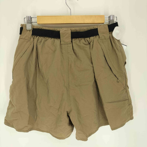エディーバウアー Eddie Bauer 90-00S 白タグ 裏地j メッシュ Dカン マチポケット ナイロン ショート パンツ クライミング パンツ メンズ M