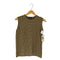 トリココムデギャルソン tricot COMME des GARCONS ドット柄 クルーネック ノースリーブ Tシャツ レディース JPN:M