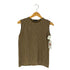 トリココムデギャルソン tricot COMME des GARCONS ドット柄 クルーネック ノースリーブ Tシャツ レディース JPN:M