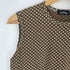 トリココムデギャルソン tricot COMME des GARCONS ドット柄 クルーネック ノースリーブ Tシャツ レディース JPN:M