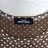 トリココムデギャルソン tricot COMME des GARCONS ドット柄 クルーネック ノースリーブ Tシャツ レディース JPN:M
