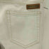バーバリーロンドン BURBERRY LONDON ホワイトデニムパンツ メンズ US:34-35