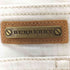 バーバリーロンドン BURBERRY LONDON ホワイトデニムパンツ メンズ US:34-35