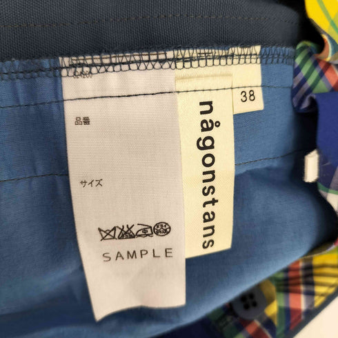 ナゴンスタンス nagonstans サイドライントラックパンツ レディース