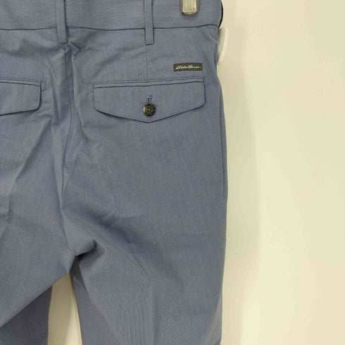 エディーバウアー Eddie Bauer FF CW STR PHD TR CX SAPPHIRE COOLMAX センタープレス スラックス パンツ メンズ 30×30