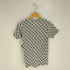 ローブドシャンブルコムデギャルソン robe de chambre COMME des GARCONS ドット柄 フロントジップ Tシャツ レディース