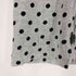 ローブドシャンブルコムデギャルソン robe de chambre COMME des GARCONS ドット柄 フロントジップ Tシャツ レディース