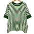 ラコステ LACOSTE ドルマンスリーブワイドボーダーTシャツ レディース 40