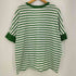 ラコステ LACOSTE ドルマンスリーブワイドボーダーTシャツ レディース 40