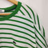 ラコステ LACOSTE ドルマンスリーブワイドボーダーTシャツ レディース 40