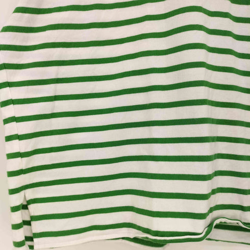 ラコステ LACOSTE ドルマンスリーブワイドボーダーTシャツ レディース 40