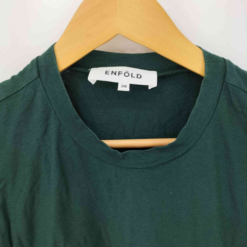 エンフォルド ENFOLD 20SS CUT AND SEWN レディース 38