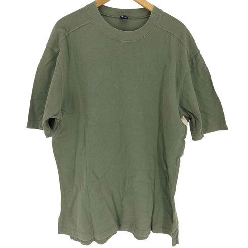 ランズエンド LANDS END 90S USA製 コットン 鹿の子 Tシャツ メンズ import:S