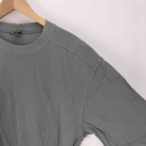 ランズエンド LANDS END 90S USA製 コットン 鹿の子 Tシャツ メンズ import:S