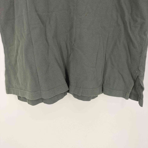 ランズエンド LANDS END 90S USA製 コットン 鹿の子 Tシャツ メンズ import:S