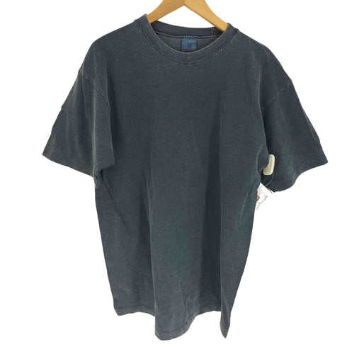 ベルトン BELTON USA製 DYE-MANIC 後染め コットン S/S クルーネック Tシャツ 袖シングルステッチ メンズ import:XL