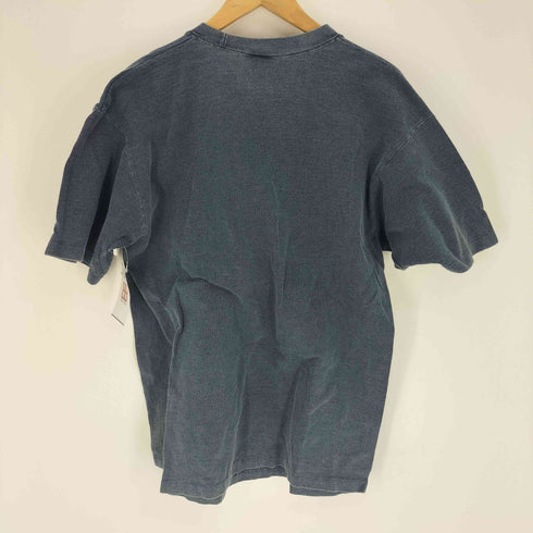 ベルトン BELTON USA製 DYE-MANIC 後染め コットン S/S クルーネック Tシャツ 袖シングルステッチ メンズ import:XL