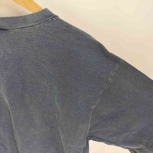 ベルトン BELTON USA製 DYE-MANIC 後染め コットン S/S クルーネック Tシャツ 袖シングルステッチ メンズ import:XL