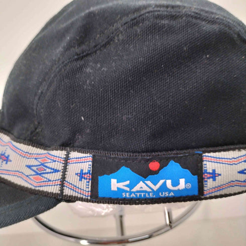 カブー KAVU MADE IN USA ストラップデザインキャップ メンズ S