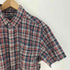 エディーバウアー Eddie Bauer SS TIDELANDS TEXTURE PATTERN BD SHIRT テクスチャー パターン S/S チェック シャツ メンズ import:S