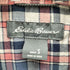 エディーバウアー Eddie Bauer SS TIDELANDS TEXTURE PATTERN BD SHIRT テクスチャー パターン S/S チェック シャツ メンズ import:S