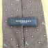 バーバリーロンドン BURBERRY LONDON 騎士刺繍ネクタイ MADE IN ITALY メンズ