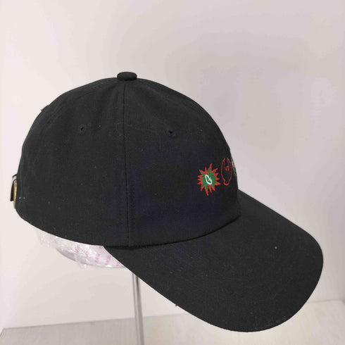 GEBRAND 刺繍デザイン6パネルキャップ メンズ