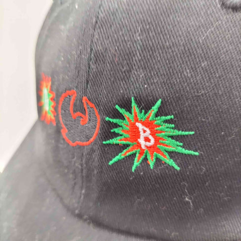 GEBRAND 刺繍デザイン6パネルキャップ メンズ