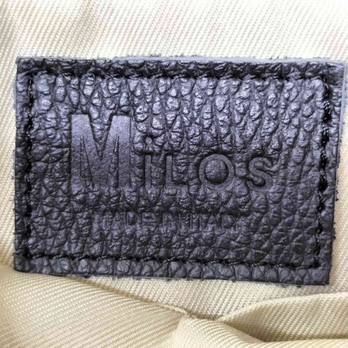 MILOS イタリア製 2way レザー ショルダーバッグ レディース