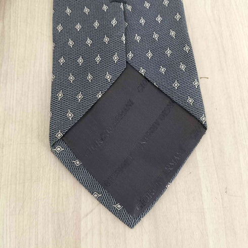 アルマーニコレツィオーニ ARMANI COLLEZIONI 総柄ネクタイ MADE IN ITALY メンズ